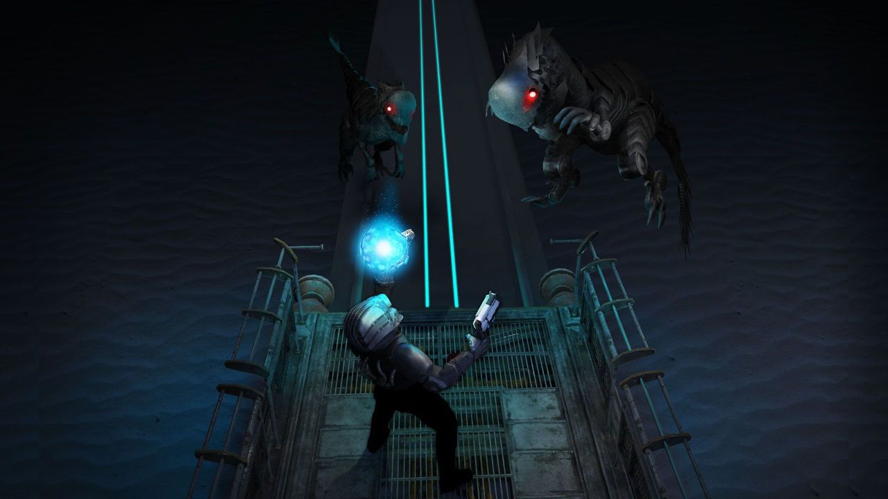 VR虚拟游戏制作